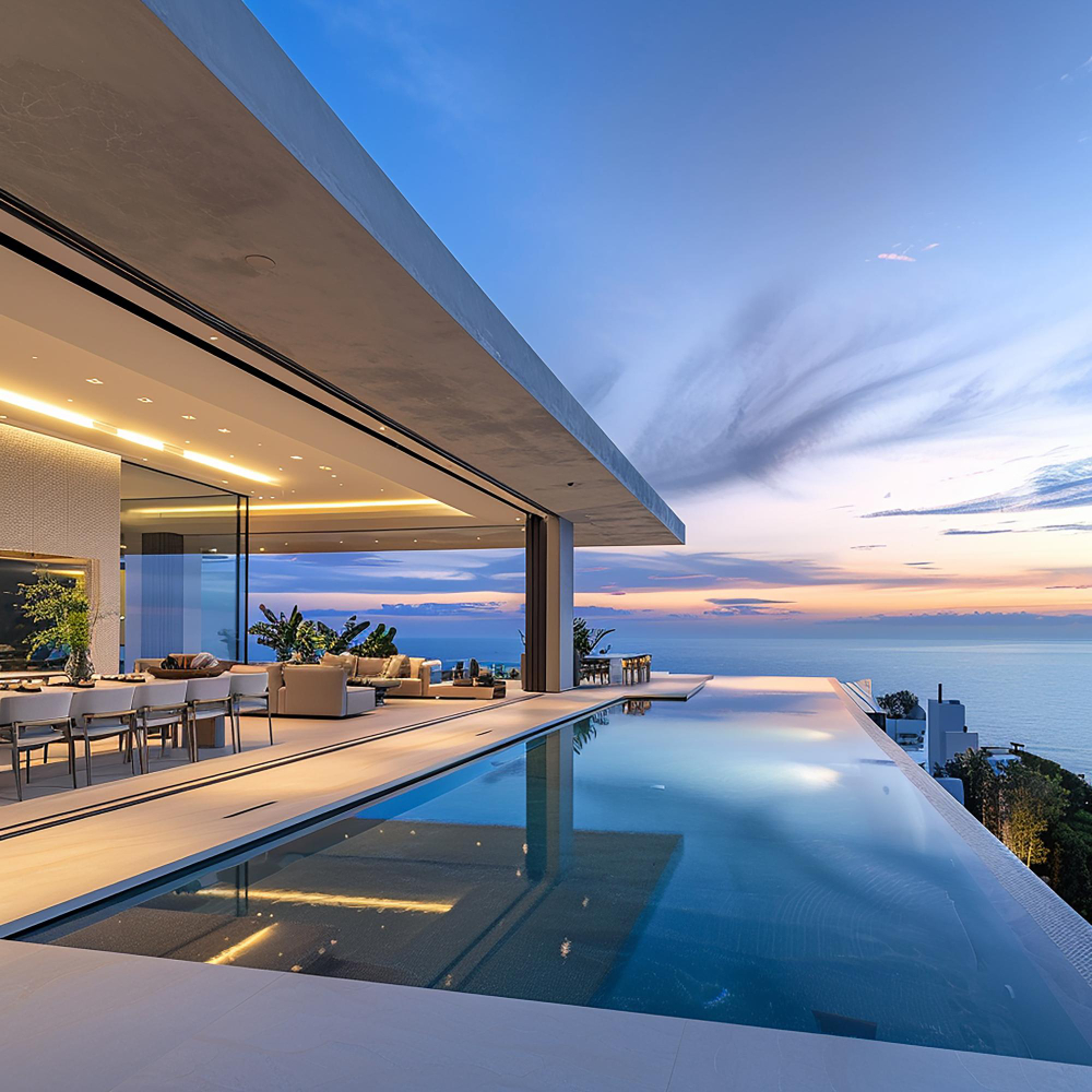 Beachfront Homes